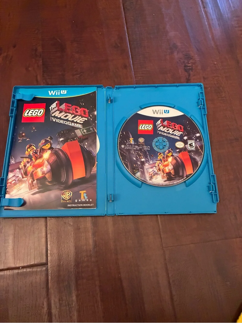 LEGO The Movie Videogame Wii U – Complete with Case & Manual – Nintendo Wii U